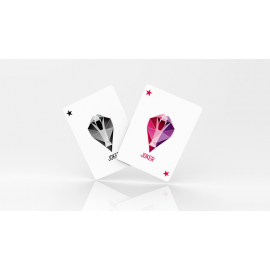 Crystal Cobra Playing Cards by TCC