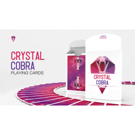 Crystal Cobra Playing Cards by TCC