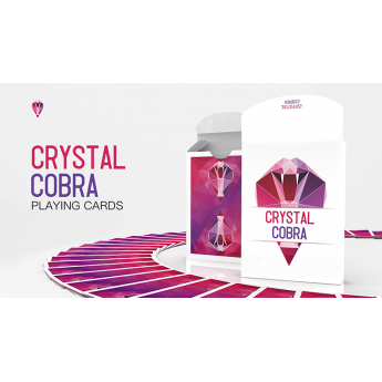 Crystal Cobra Playing Cards by TCC