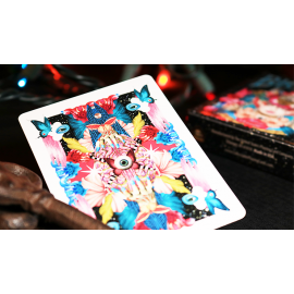 Jeu de cartes Bicycle Mad World