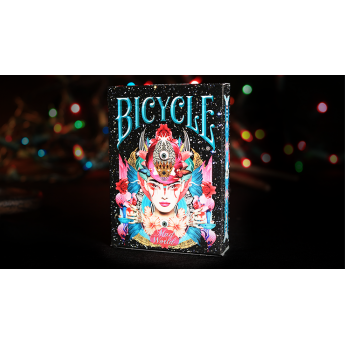 Jeu de cartes Bicycle Mad World