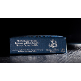 Bicycle Luxury Skull Playing Cards by BOCOPO Playing Card Company