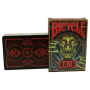 Bicycle Eerie Deck (Rouge)