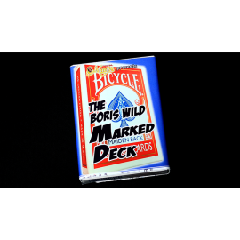 Jeu marqué / The Boris Wild marked deck ( Bleu )