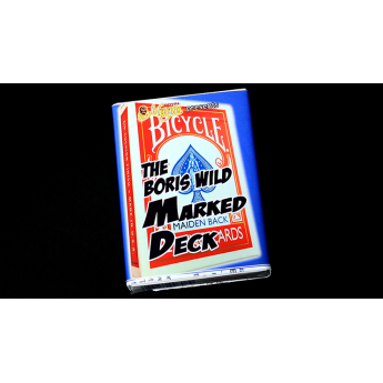 Jeu marqué / The Boris Wild marked deck ( Bleu )