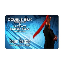 Double Silks and Ultimate Card Fans by Bojan Barisic
