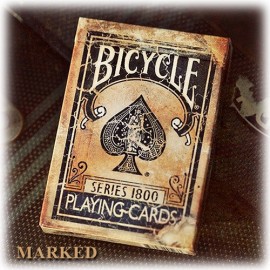 Bicycle Vintage série 1800 (marqué) Blue