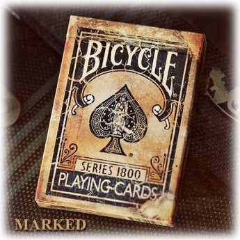 Bicycle Vintage série 1800 (marqué) Blue