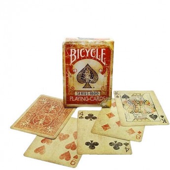 Bicycle Vintage série 1800 (marqué) Blue