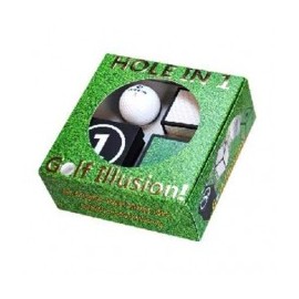 Golf illusion by Joker magic