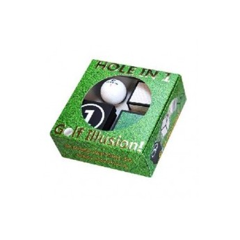 Golf illusion by Joker magic