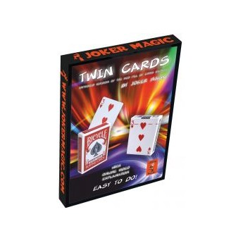 Joker Magic Twin Cards