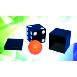 Giant Cube Illusion by Joker Magic