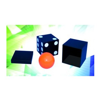 Giant Cube Illusion by Joker Magic