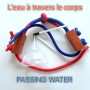 L'eau à travers le corps
