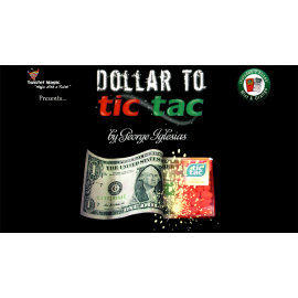 Dollar to Tic Tac by Twister Magic