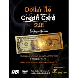 Dollar to Credit Card 2.0  by Twister Magic