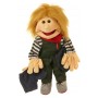 Marionnette ventriloque Le petit Pelle BM-W119