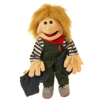 Marionnette ventriloque Le petit Pelle BM-W119