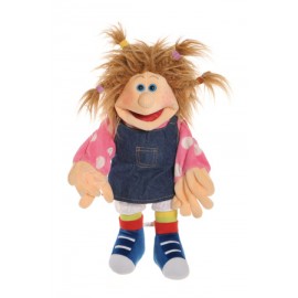 Marionnette ventriloque La petite Ilselotte BM-W578