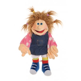Marionnette ventriloque La petite Ilselotte BM-W578