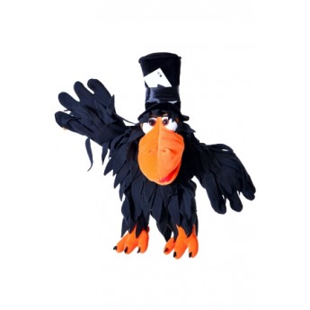 Marionnette  Rupert le corbeau BM-W318