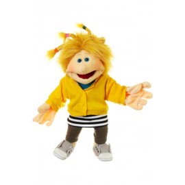 Marionnette ventriloque La petite Mirka BM-W633