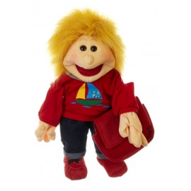 Marionnette ventriloque Le petit Lasse BM- W139