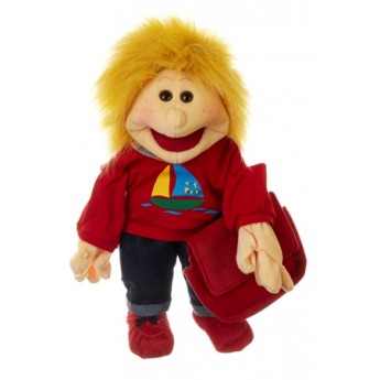 Marionnette ventriloque Le petit Lasse BM- W139