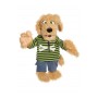 Marionnette ventriloque Le chien Bosse BM-W563