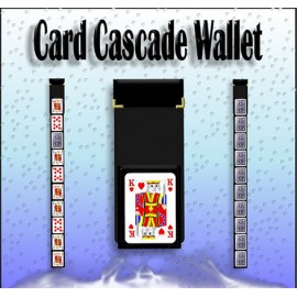 Card Cascade WALLET  by Heinz Minten