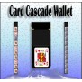 Card Cascade WALLET  by Heinz Minten