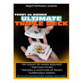 Ultimate Triple deck par Ferry le Riemer