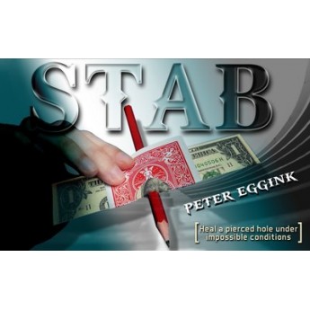 STAB by Peter Eggink