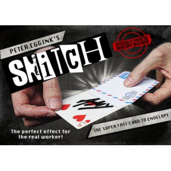 SNITCH - PETER EGGINK MAGIC FROM HOLLAND