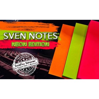 Sven Notes - NEON EDITION (3 Post-Its )