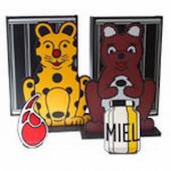 ESTHER ET FRIPON Tours pour enfants