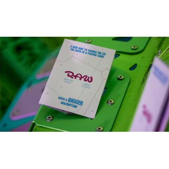 RAW by Sébastien Calbry and Jordan Victoria