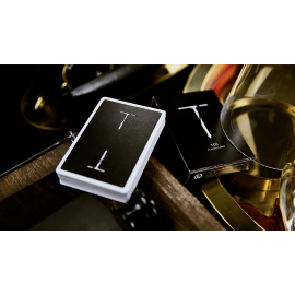 New T Playing Cards (Rouge)