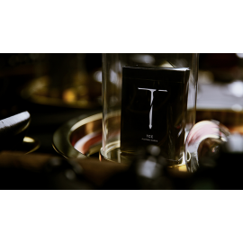 New T Playing Cards (Rouge)