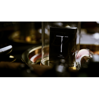 New T Playing Cards (Rouge)