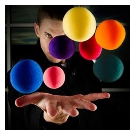 BALLES EN MOUSSE (ANTIQUE GREEN ) 5 CM