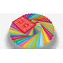 Jeu de carte Bicycle - TCC RAINBOW