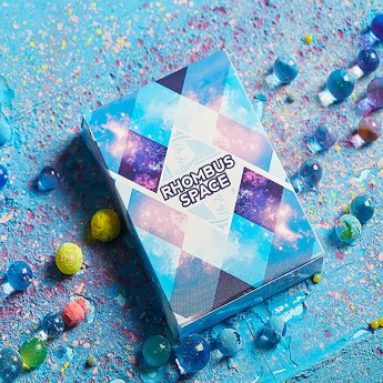 Jeu de cartes Rhombus Space