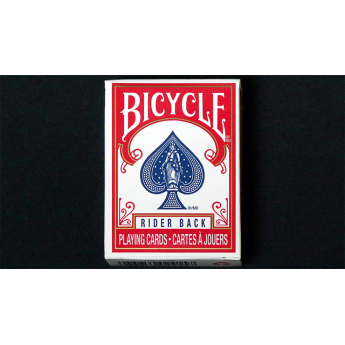 Mini Bicycle Cards Rouge