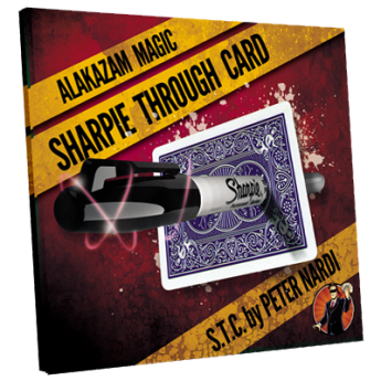 Sharpie through card (Rouge)