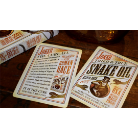 Jeu de cartres Snake Oil Elixir