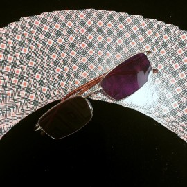 Cartes Marqué et Lunettes