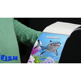 Lost Fish (Large) by Aprendemagia