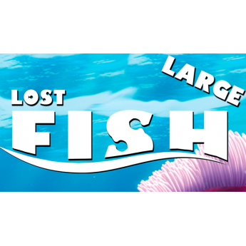 Lost Fish (Large) by Aprendemagia